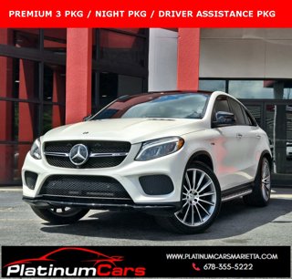 Used 2019 Mercedes-Benz GLE 43 AMG 4MATIC Coupe