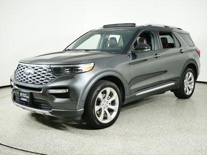 Used 2020 Ford Explorer Platinum