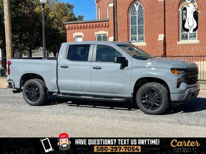 New 2025 Chevrolet Silverado 1500 Custom w/ Turbomax Blackout Package