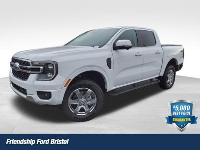 New 2025 Ford Ranger Lariat w/ Chrome Accent Package
