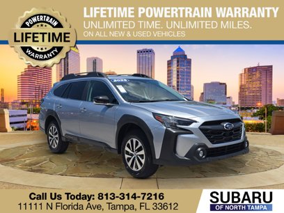 Certified 2025 Subaru Outback Premium