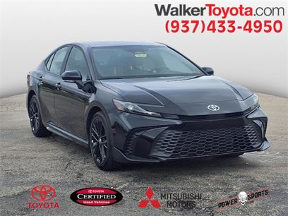 Certified 2025 Toyota Camry SE