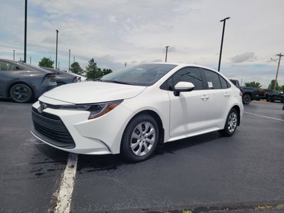 New 2025 Toyota Corolla LE