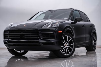Certified 2023 Porsche Cayenne Platinum Edition