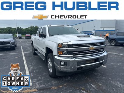 Used 2019 Chevrolet Silverado 2500 LTZ w/ Duramax Plus Package