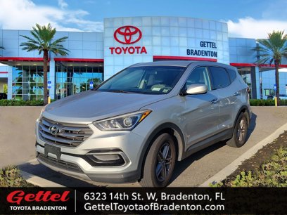 Used 2017 Hyundai Santa Fe Sport