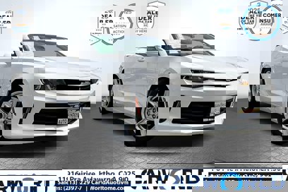 Used 2018 Chevrolet Camaro LT