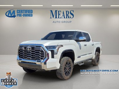 Used 2024 Toyota Tundra 1794 Edition w/ TRD Off-Road Package