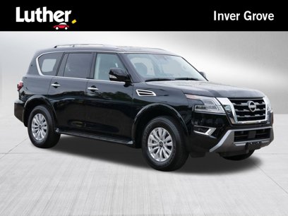 Certified 2024 Nissan Armada SV w/ Cargo Package