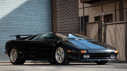 Used 1991 Lamborghini Diablo Coupe