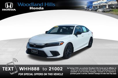 Used 2023 Honda Civic Sport