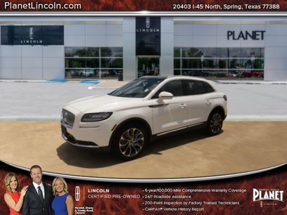 Certified 2022 Lincoln Nautilus Reserve w/ Luxury Package