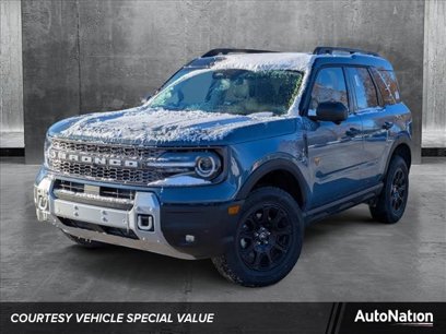 New 2025 Ford Bronco Sport Badlands w/ Badlands Tech Package