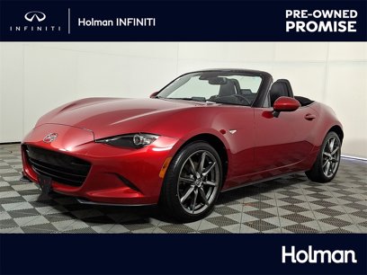 Used 2016 MAZDA MX-5 Miata Grand Touring