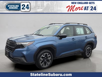 Certified 2025 Subaru Forester