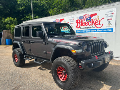 Used 2020 Jeep Wrangler Unlimited Rubicon w/ Steel Bumper Group