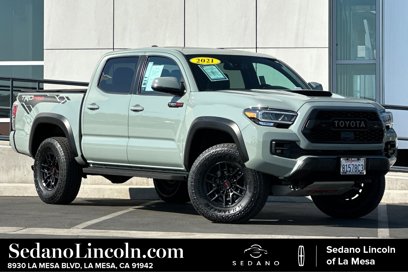 Used 2021 Toyota Tacoma TRD Pro
