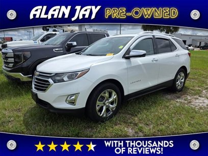 Certified 2020 Chevrolet Equinox Premier