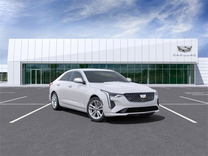 New 2025 Cadillac CT4 Luxury