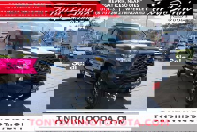 Certified 2021 Toyota Tacoma TRD Off-Road w/ Technology Package