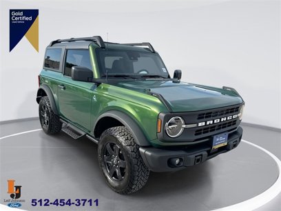 Certified 2024 Ford Bronco Black Diamond