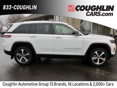 New 2024 Jeep Grand Cherokee Limited 4xe w/ Luxury Tech Group II