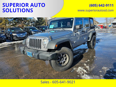 Used 2014 Jeep Wrangler Unlimited Sport w/ Connectivity Group