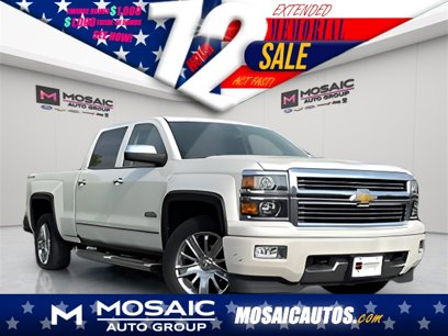 Used 2014 Chevrolet Silverado 1500 High Country w/ High Country Premium Package
