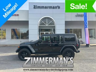 Certified 2024 Jeep Wrangler Unlimited