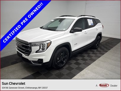 Certified 2022 GMC Terrain AT4 w/ Infotainment Package II
