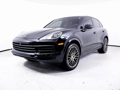 Certified 2023 Porsche Cayenne Platinum Edition