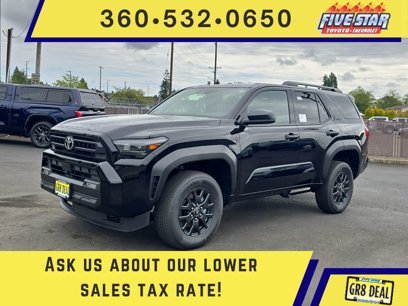 New 2025 Toyota 4Runner SR5