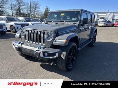 Used 2022 Jeep Wrangler Unlimited Sahara w/ Cold Weather Group