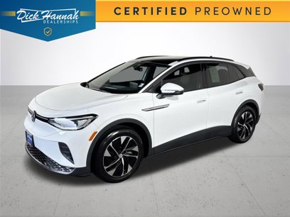 Certified 2021 Volkswagen ID.4 Pro S