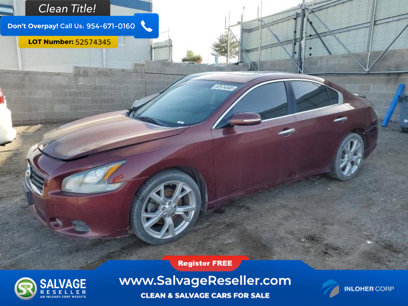 Used 2012 Nissan Maxima 3.5 SV w/ Sport Pkg