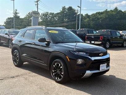 Used 2021 Chevrolet TrailBlazer LT w/ Convenience Package