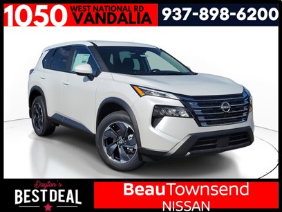 Used 2025 Nissan Rogue SV