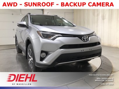 Used 2016 Toyota RAV4 XLE