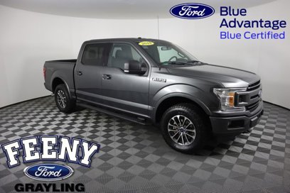 Certified 2018 Ford F150 XLT w/ Equipment Group 302A Luxury