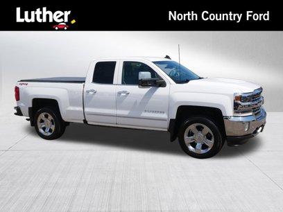 Used 2016 Chevrolet Silverado 1500 LTZ w/ Sport Package