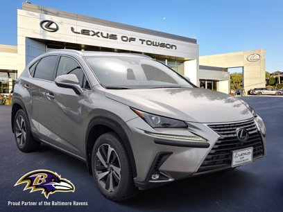 Certified 2020 Lexus NX 300h AWD w/ Premium Package