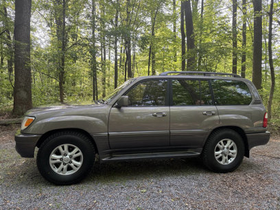 Used 1998 Lexus LX 470 4WD