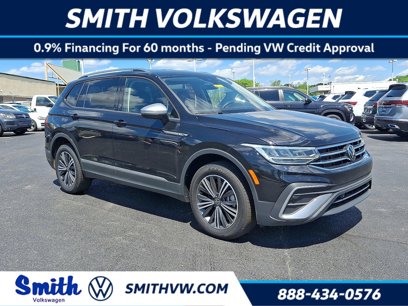New 2024 Volkswagen Tiguan Wolfsburg Edition