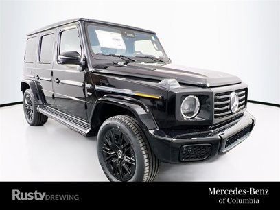 New 2025 Mercedes-Benz G 580 w/ EQ Technology