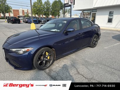 Used 2018 Alfa Romeo Giulia Ti Sport w/ Quick Order Package 22S Sport