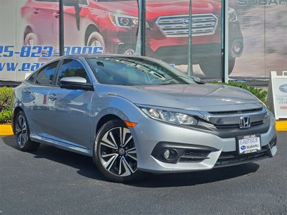 Used 2017 Honda Civic EX-T