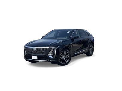 New 2025 Cadillac Lyriq Luxury
