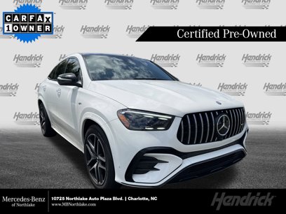 Used 2024 Mercedes-Benz GLE 53 AMG 4MATIC Coupe