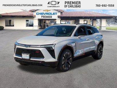 New 2025 Chevrolet Blazer EV RS