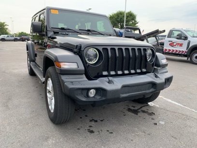 Used 2023 Jeep Wrangler Sport S